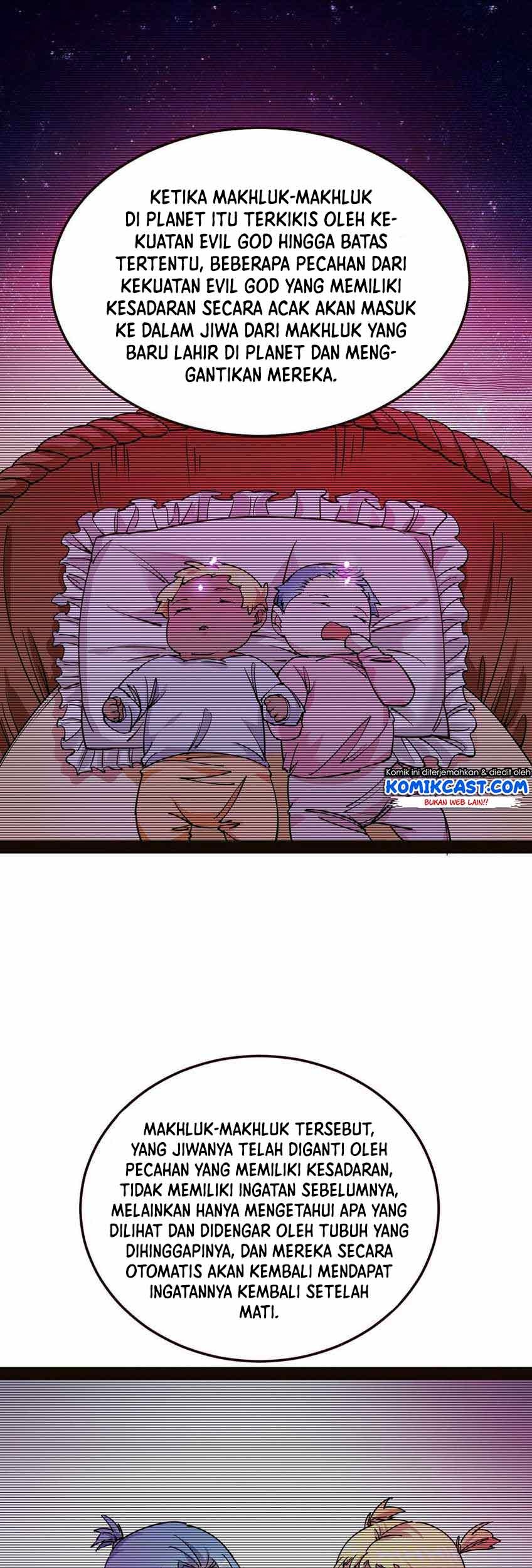 I’m An Evil God Chapter 194.1 Gambar 6