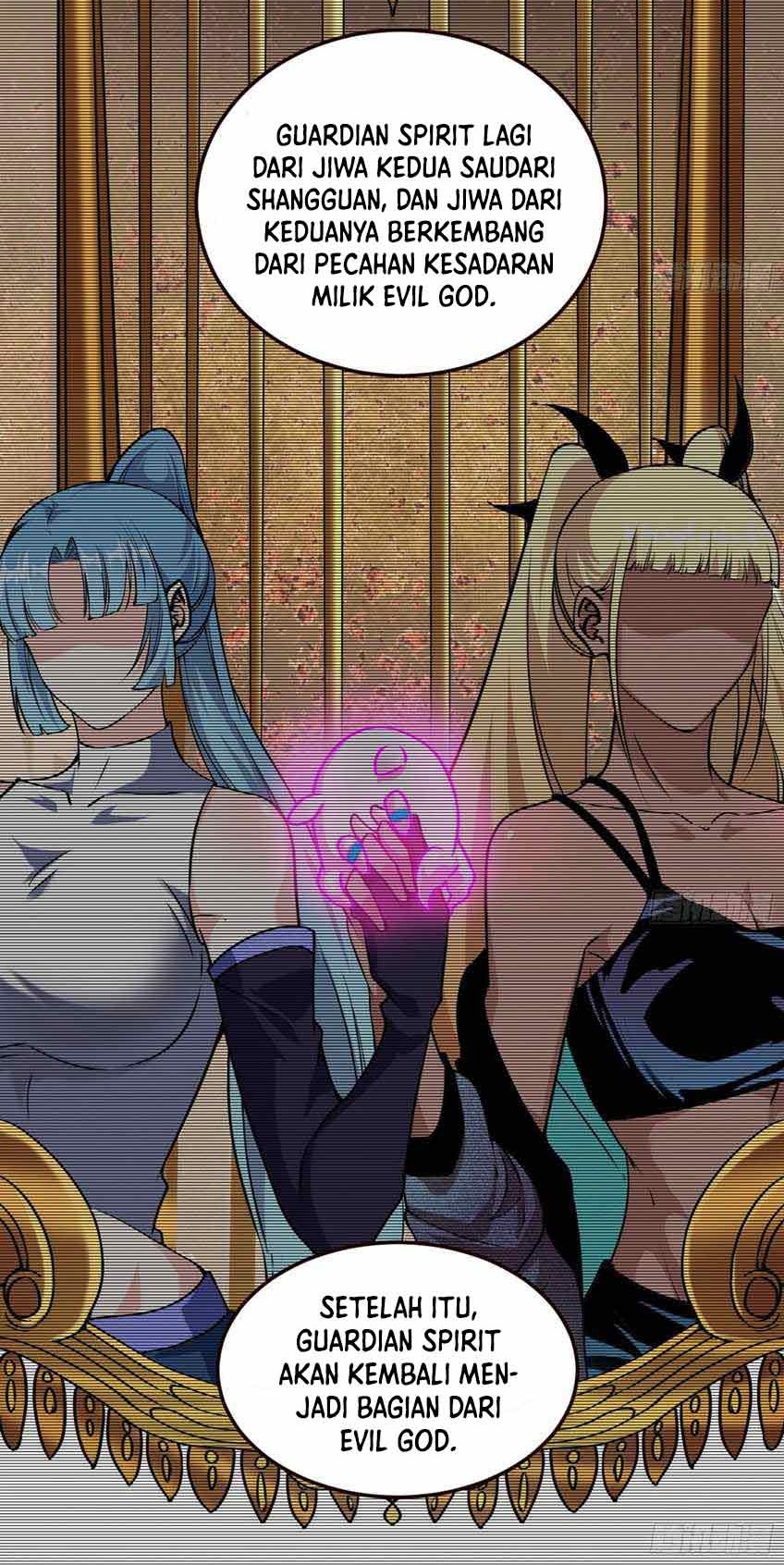 I’m An Evil God Chapter 194.1 Gambar 14