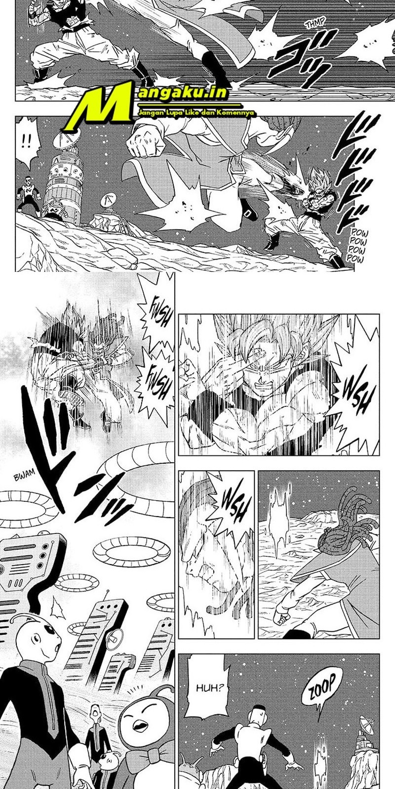 Baca Manga Dragon Ball Super Chapter 82.1 Gambar 2