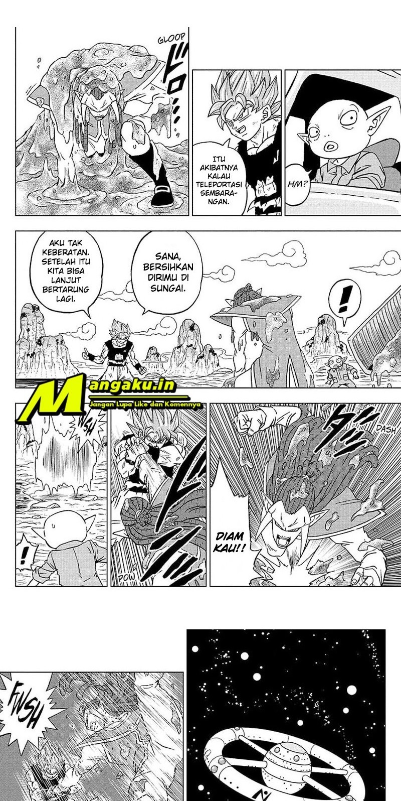 Dragon Ball Super Chapter 82.1 Gambar 4