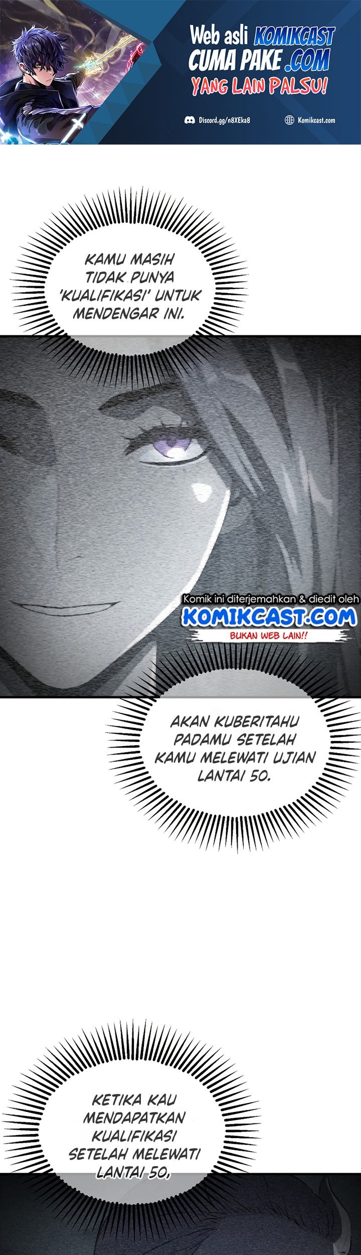 Baca Manhwa Player Who Can’t Level Up Chapter 62 Gambar 2