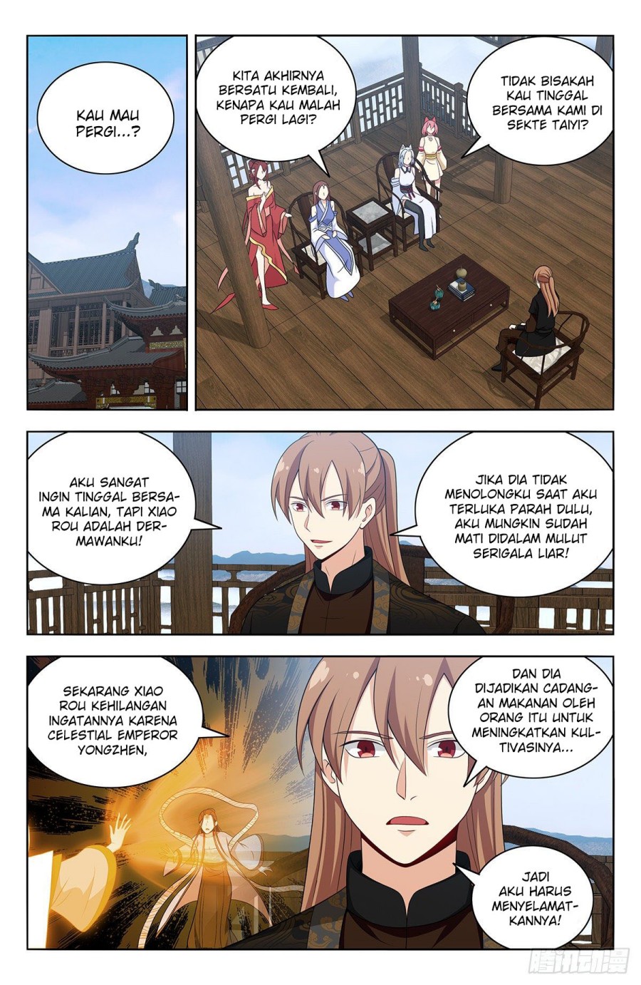Baca Manhua Strongest Anti M.E.T.A Chapter 575 Gambar 2