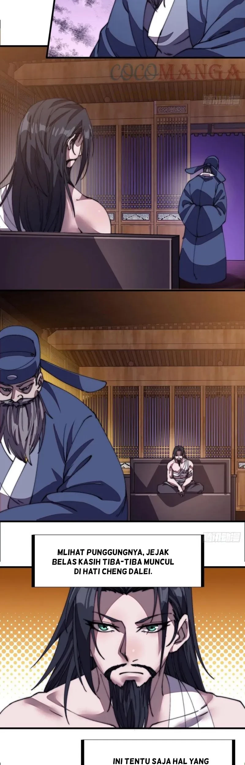 It Starts With A Mountain Chapter 196 Gambar 12