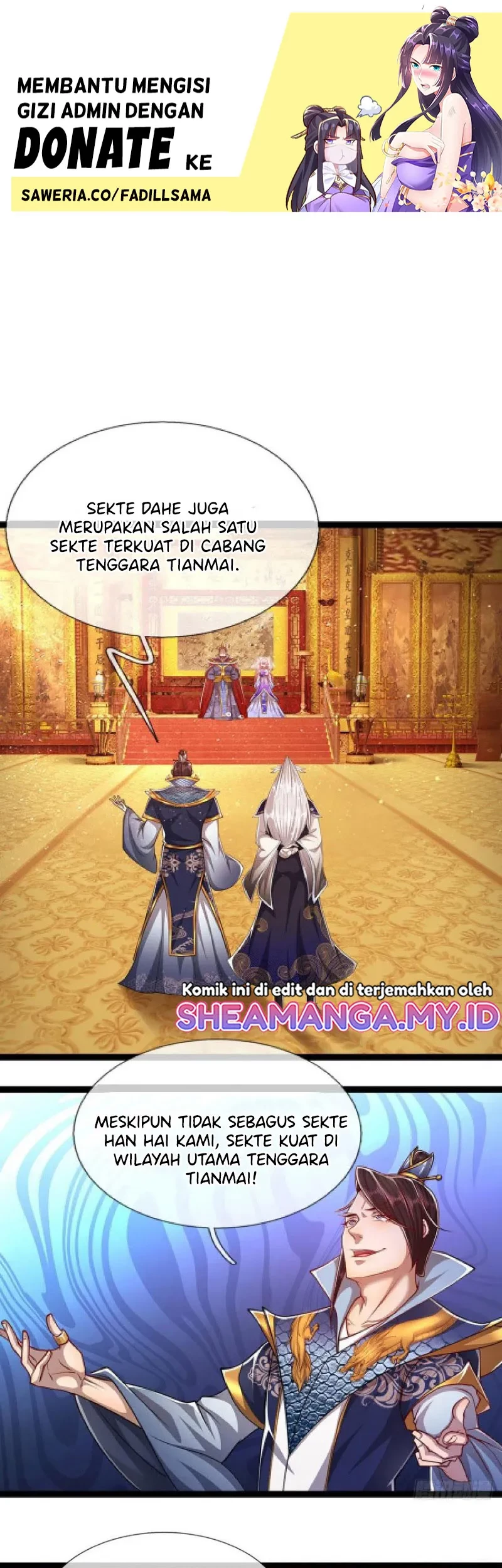Baca Manhua My Disciples All Over The World Chapter 82 Gambar 2