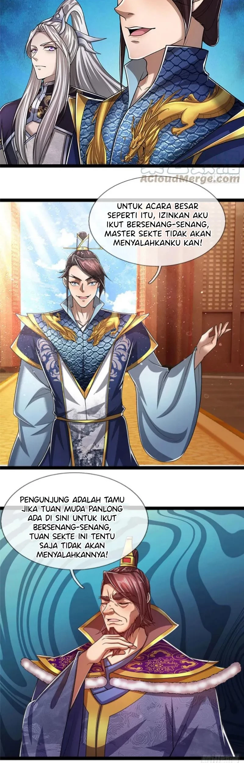 My Disciples All Over The World Chapter 81 Gambar 23