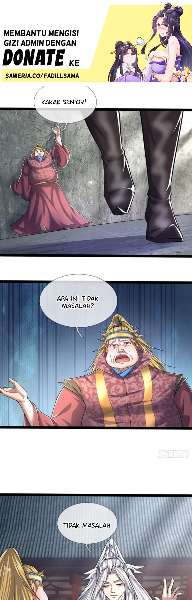 Baca Manhua My Disciples All Over The World Chapter 79 Gambar 2
