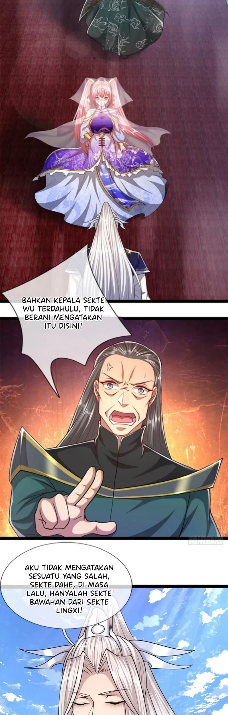 My Disciples All Over The World Chapter 79 Gambar 11