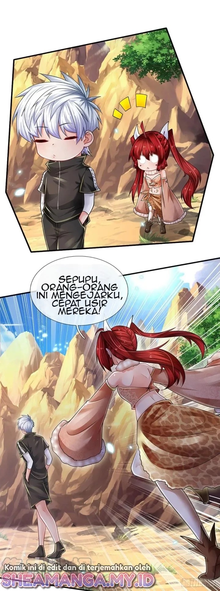 100.000 Layers Of Body Refining: I Raise All Emperor Chapter 112 Gambar 28