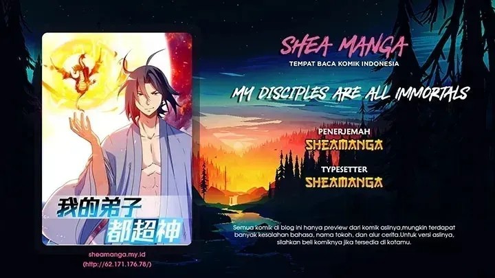 Baca Komik My Disciples Are All Immortals Chapter 45 Gambar 1