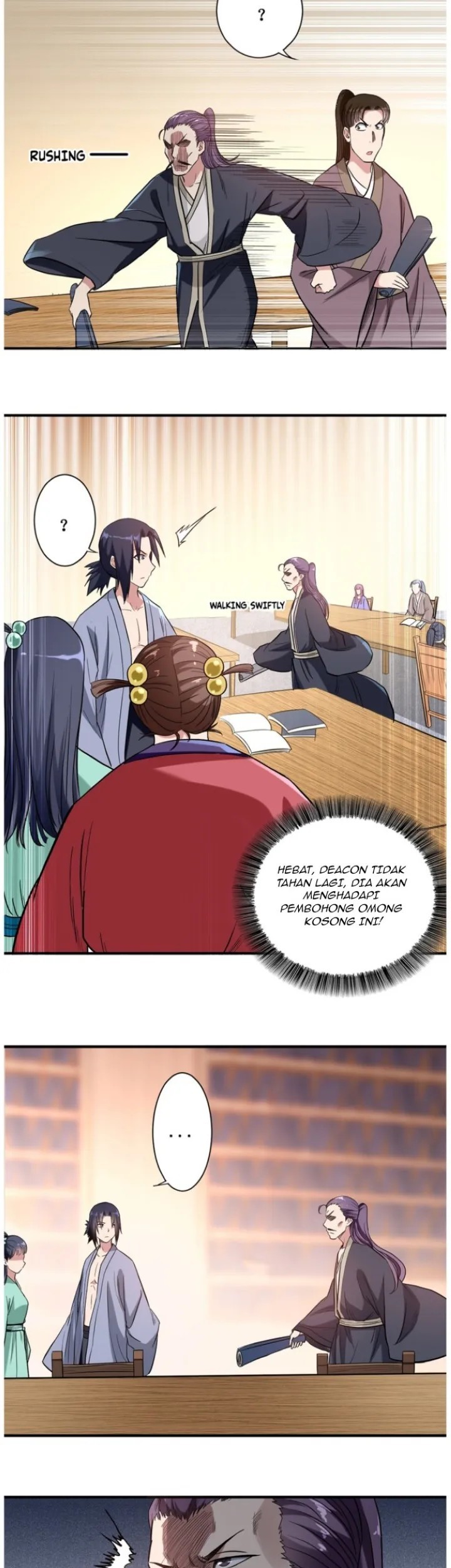 My Disciples Are All Immortals Chapter 44 Gambar 19