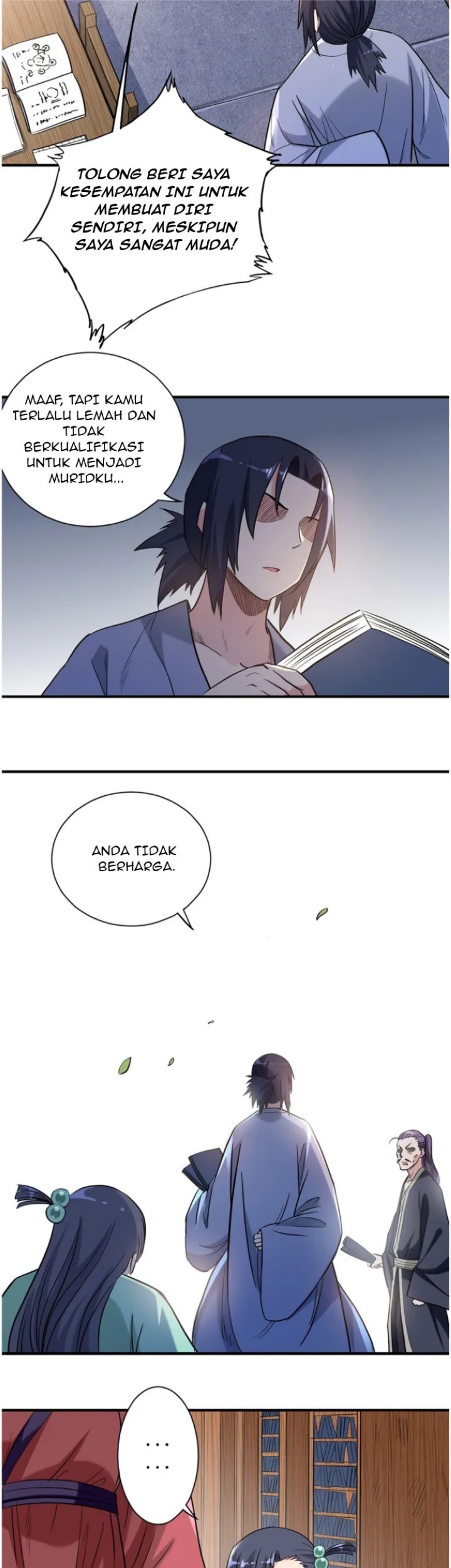 My Disciples Are All Immortals Chapter 44 Gambar 27