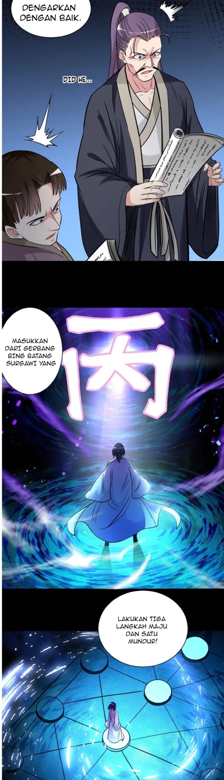 My Disciples Are All Immortals Chapter 44 Gambar 11