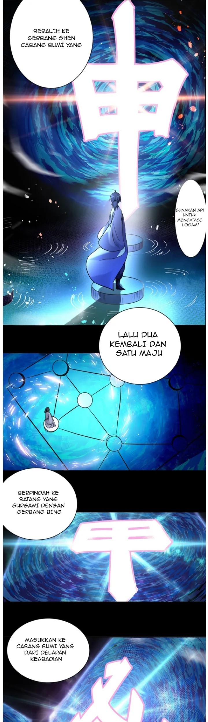 My Disciples Are All Immortals Chapter 44 Gambar 13