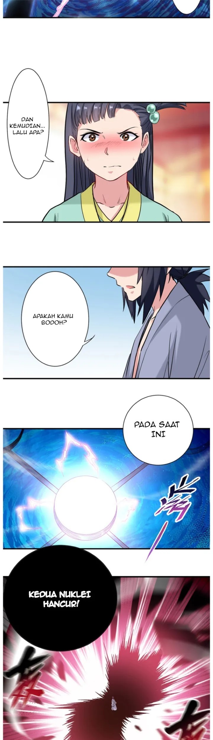 My Disciples Are All Immortals Chapter 44 Gambar 15