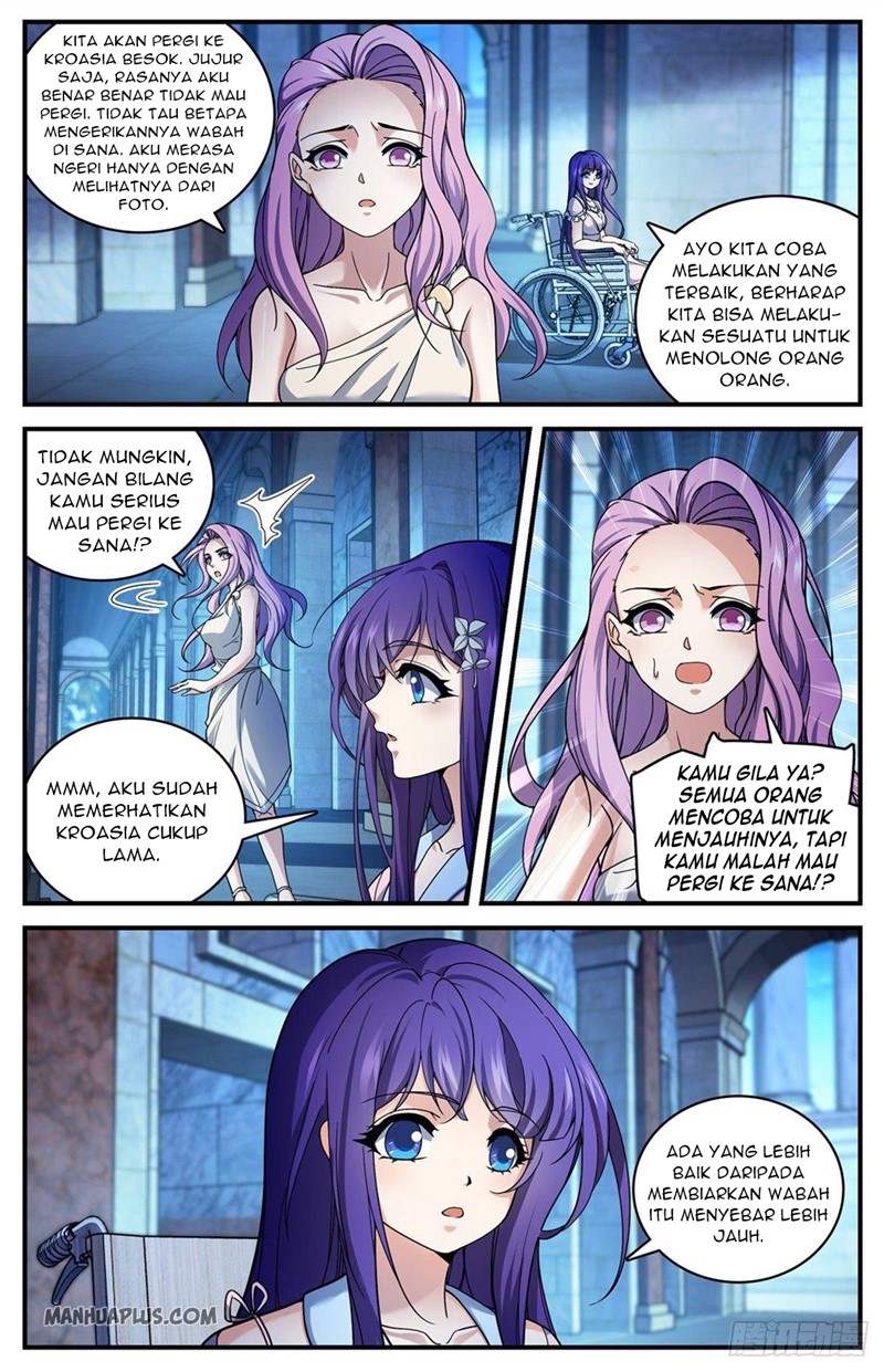 Baca Manhua Versatile Mage Chapter 689 Gambar 2