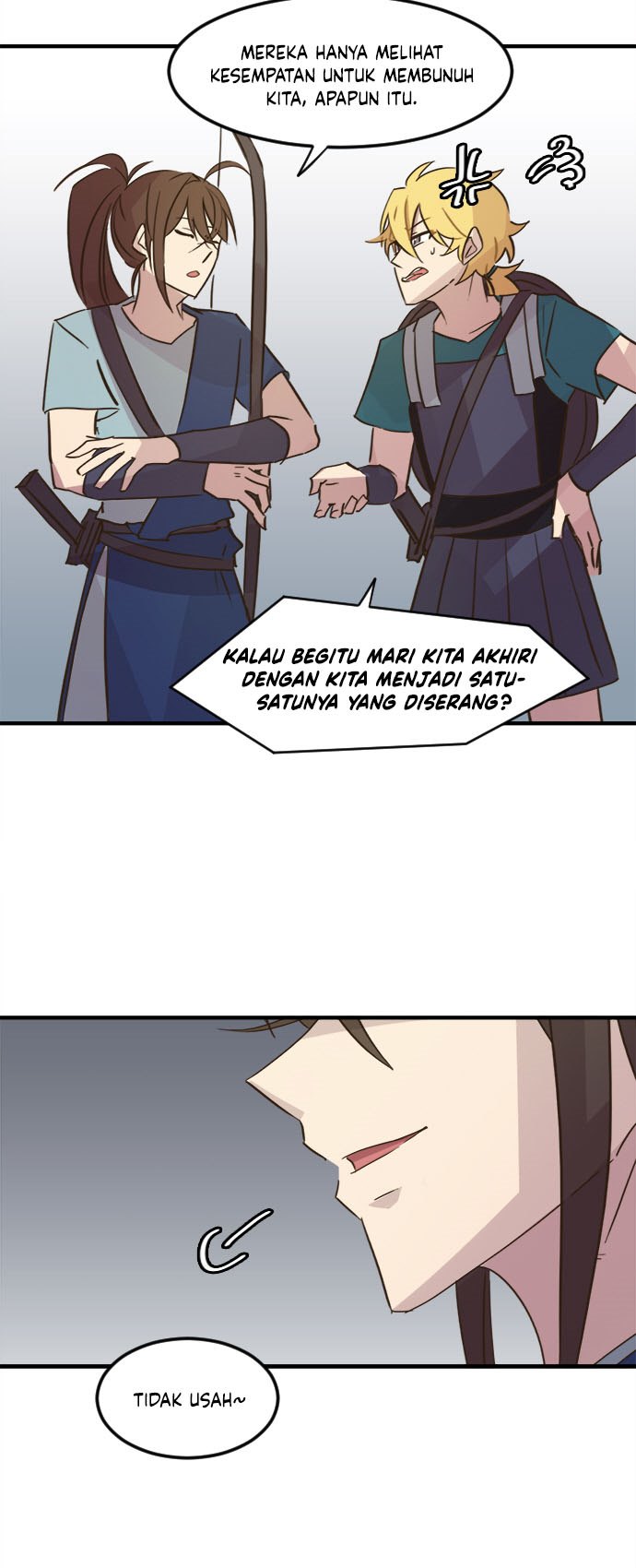 Paris’s Choice Chapter 20 Gambar 28