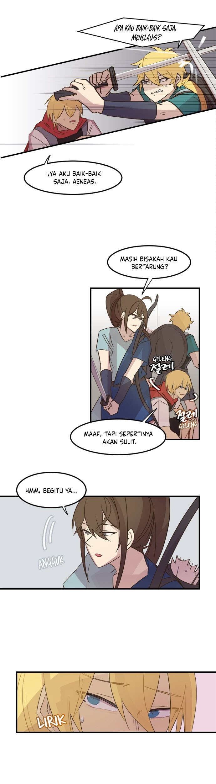 Paris’s Choice Chapter 20 Gambar 8