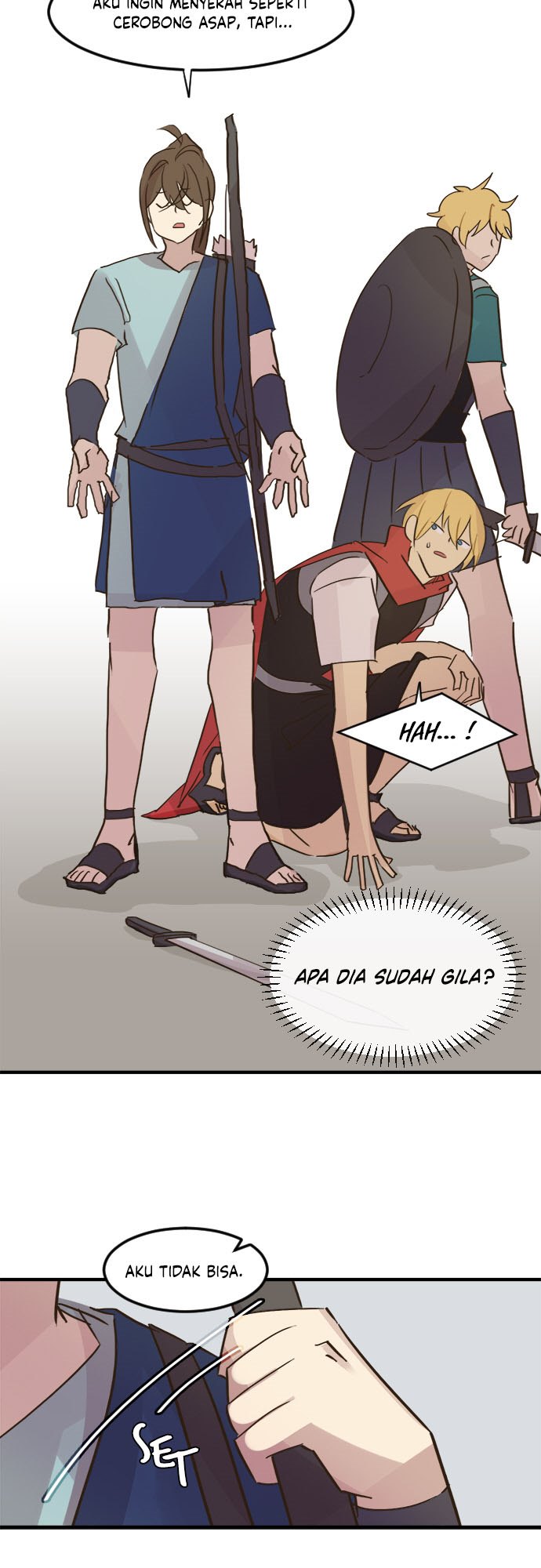 Paris’s Choice Chapter 20 Gambar 10