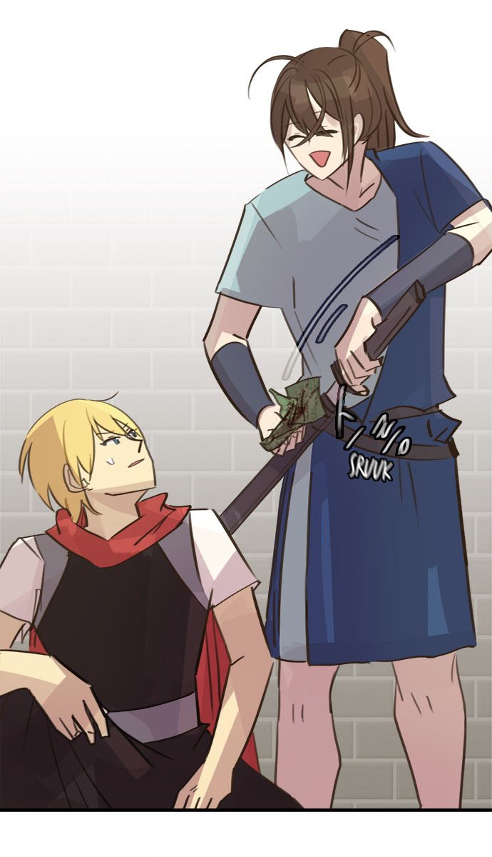 Paris’s Choice Chapter 19 Gambar 22