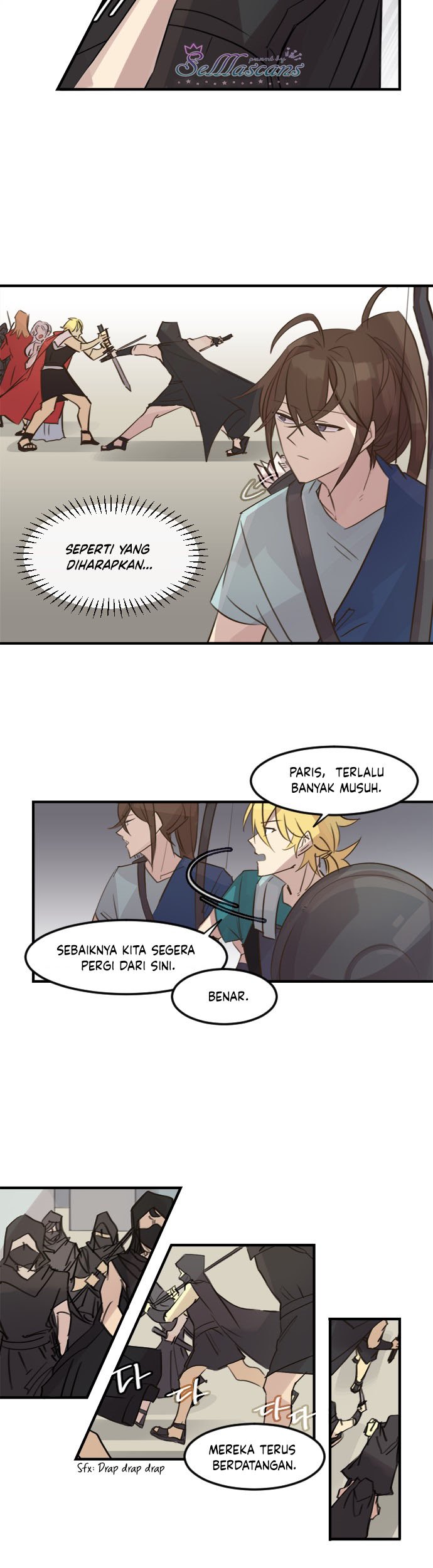 Paris’s Choice Chapter 19 Gambar 10