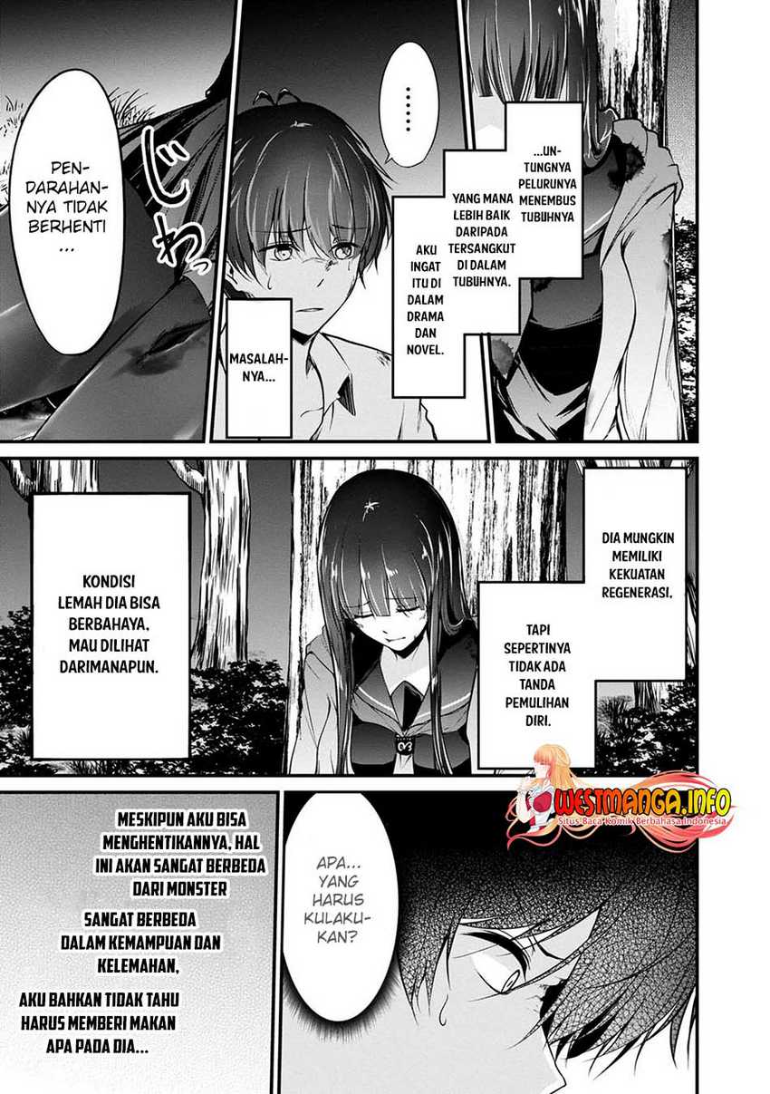 Namae no nai kaibutsu Chapter 41 Gambar 21