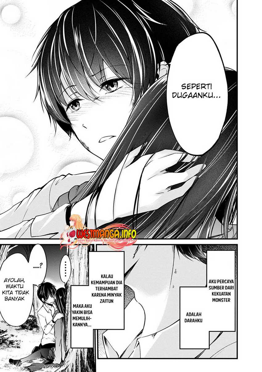 Namae no nai kaibutsu Chapter 41 Gambar 23