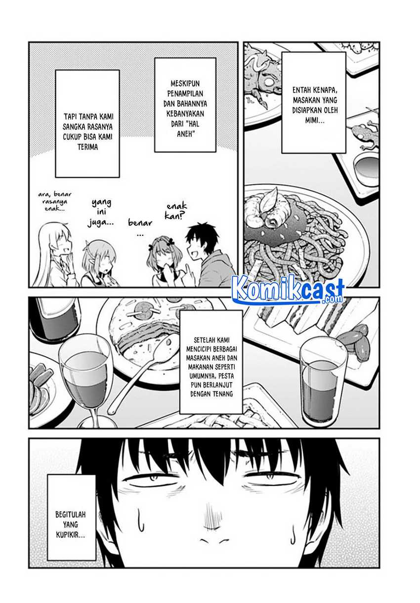 Mezametara Saikyou Soubi to Uchuusen-mochi datta no de Chapter 21.2 Gambar 9