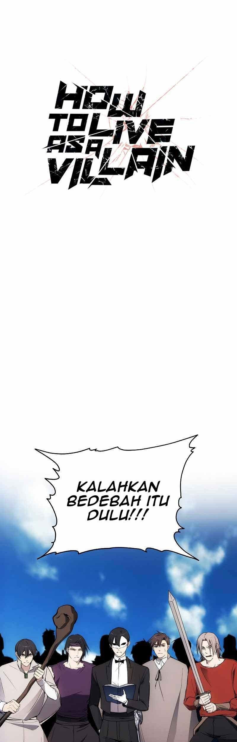 Baca Manhwa How to Live as a Villain Chapter 35 Gambar 2