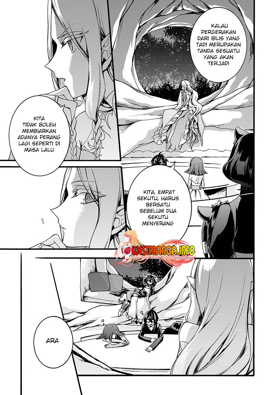 Garbage Brave: Isekai ni Shoukan Sare Suterareta Yuusha no Fukushuu Monogatari Chapter 23 Gambar 12