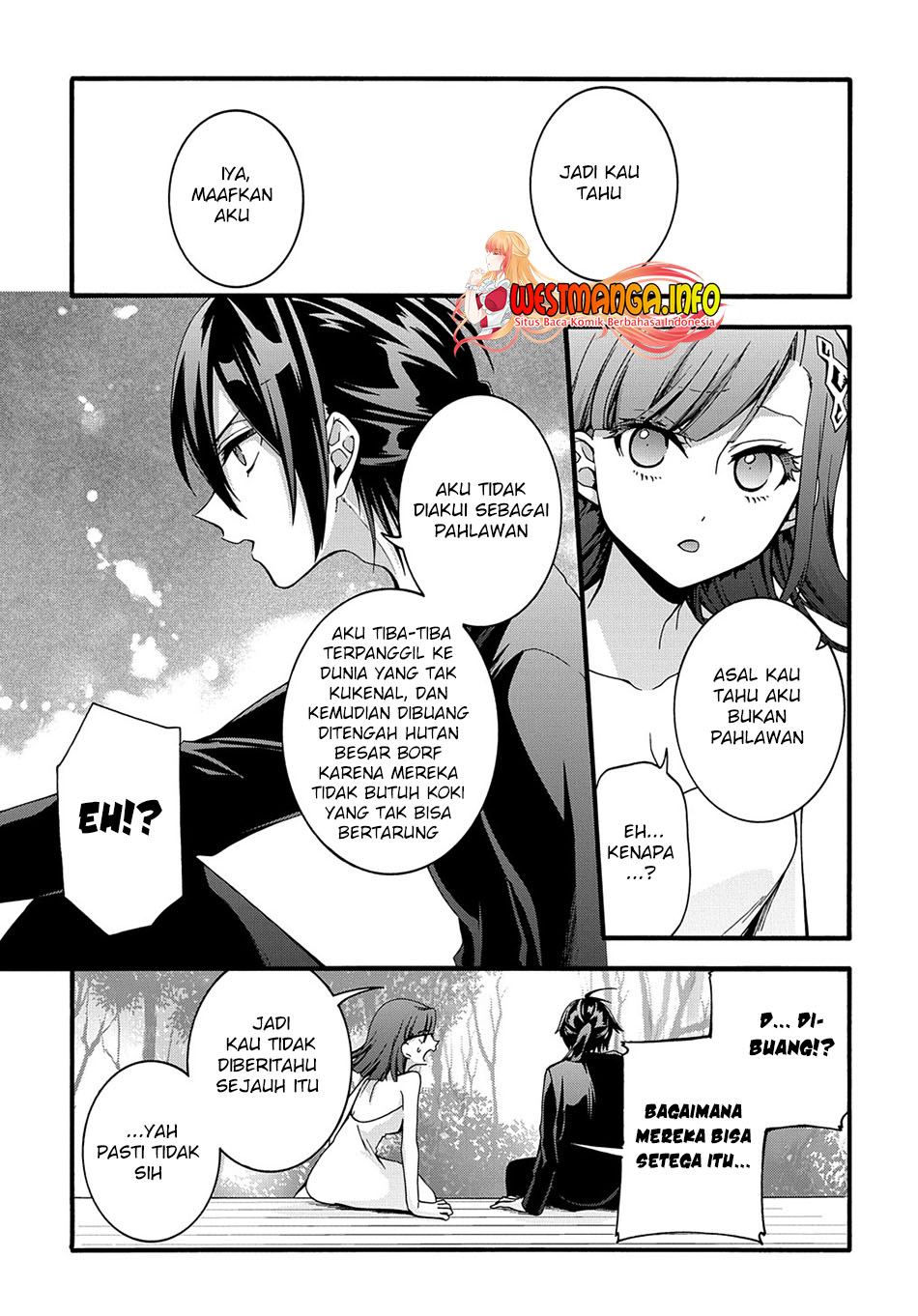 Garbage Brave: Isekai ni Shoukan Sare Suterareta Yuusha no Fukushuu Monogatari Chapter 23 Gambar 17