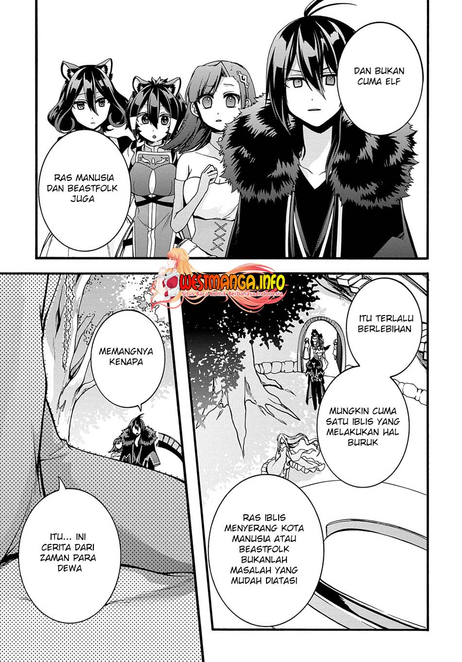 Garbage Brave: Isekai ni Shoukan Sare Suterareta Yuusha no Fukushuu Monogatari Chapter 23 Gambar 9