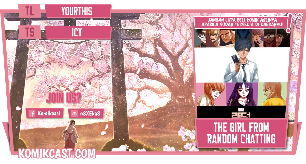 Komik The Girl from Random Chatting! Chapter 182 gambar nomor 1