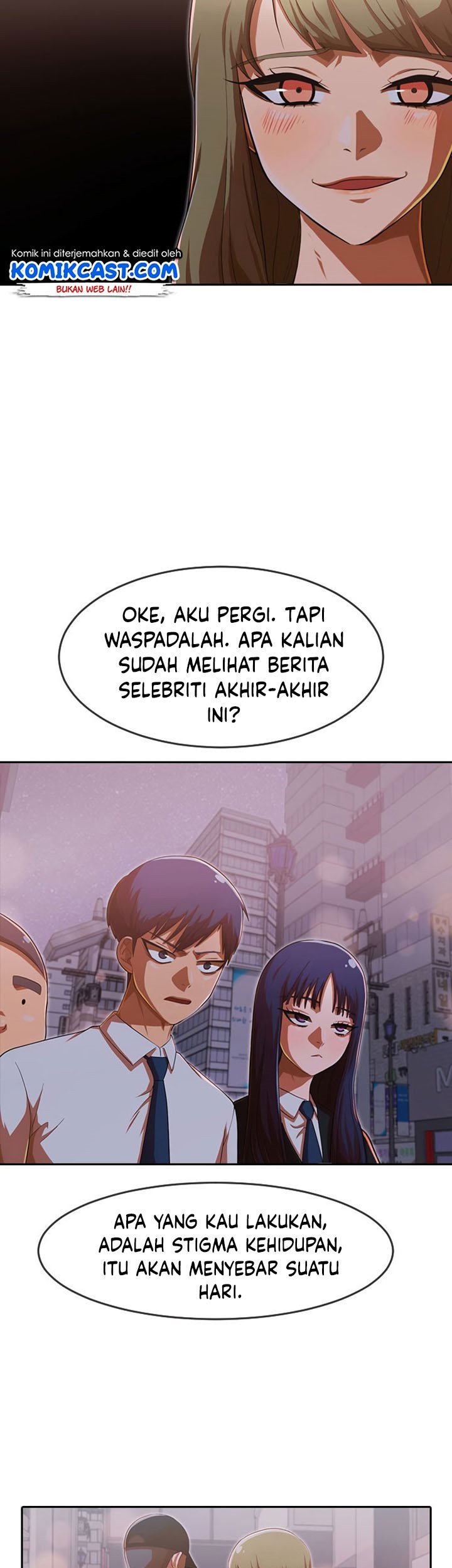 The Girl from Random Chatting! Chapter 182 Gambar 21