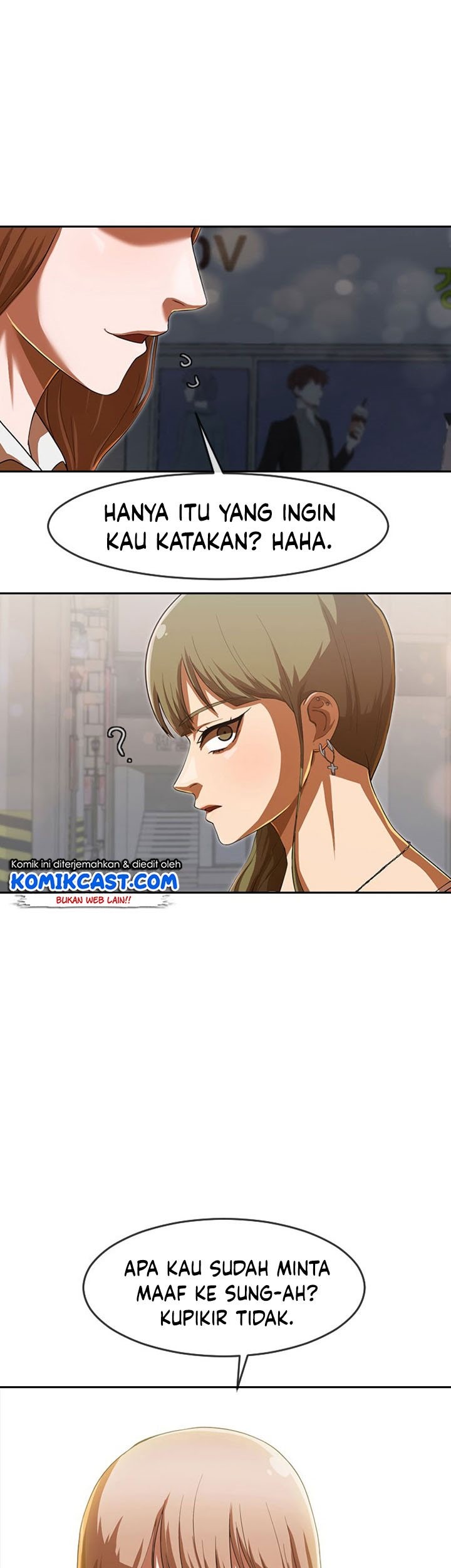 The Girl from Random Chatting! Chapter 182 Gambar 23