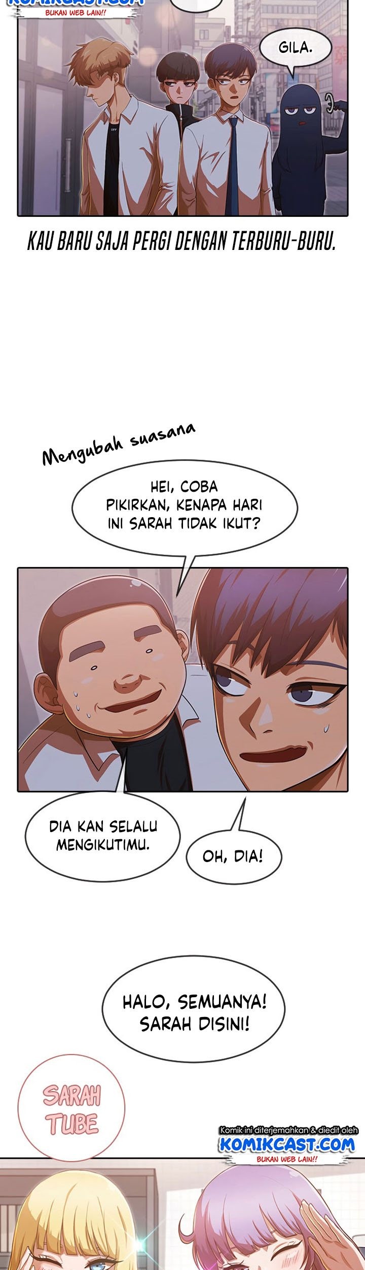 The Girl from Random Chatting! Chapter 182 Gambar 27