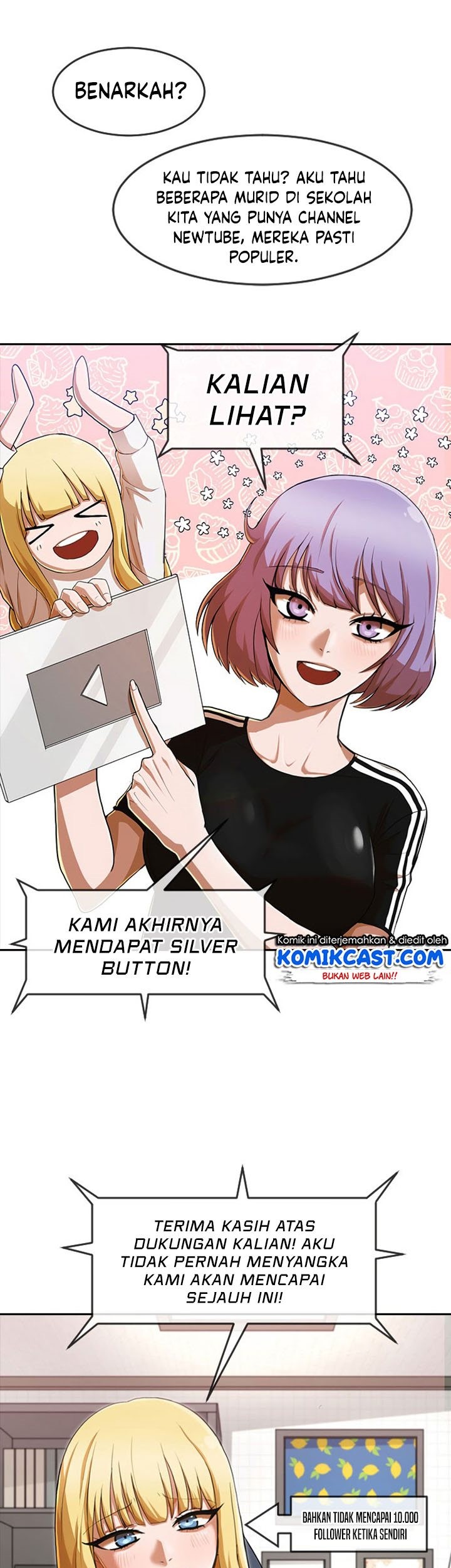 The Girl from Random Chatting! Chapter 182 Gambar 29