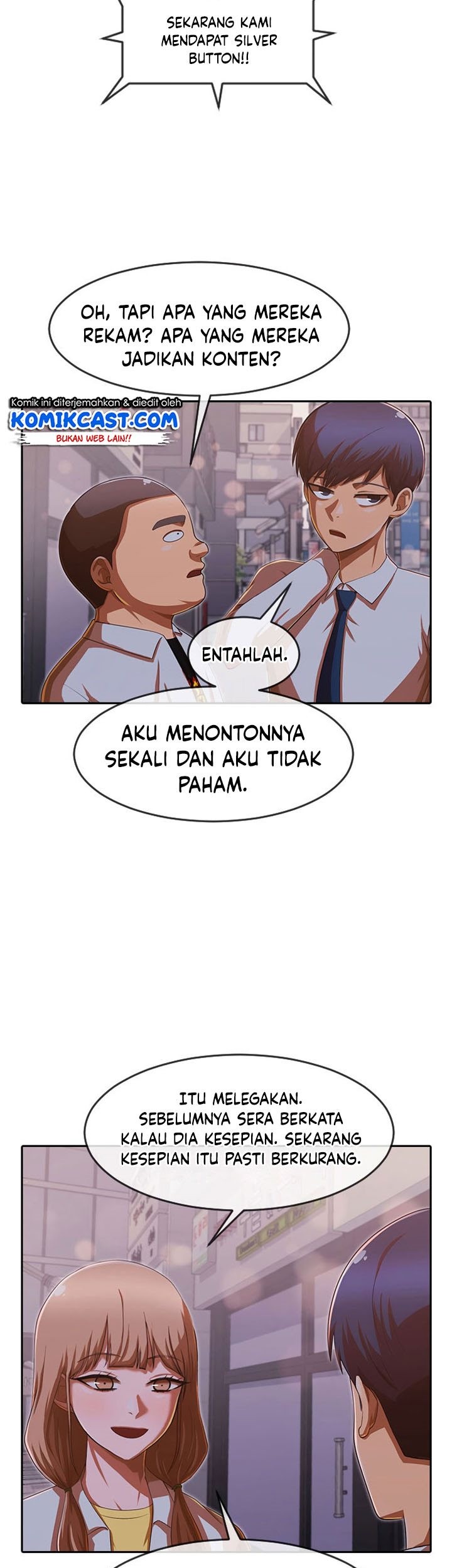 The Girl from Random Chatting! Chapter 182 Gambar 31