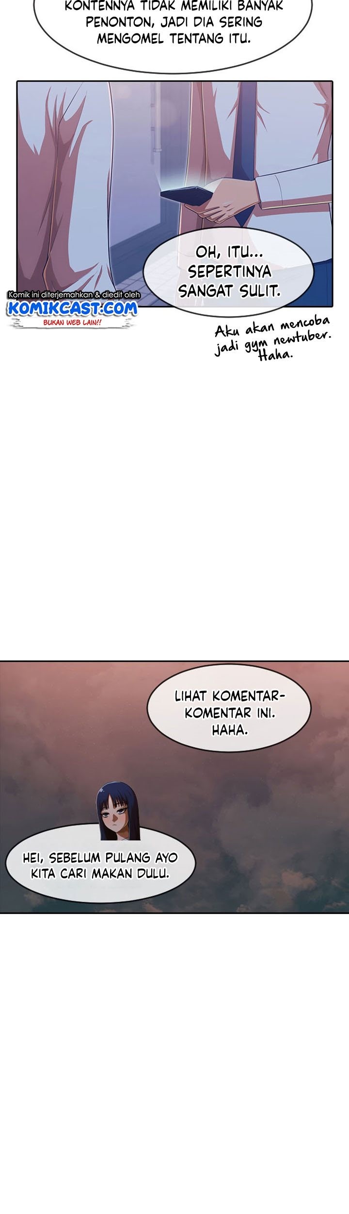 The Girl from Random Chatting! Chapter 182 Gambar 33