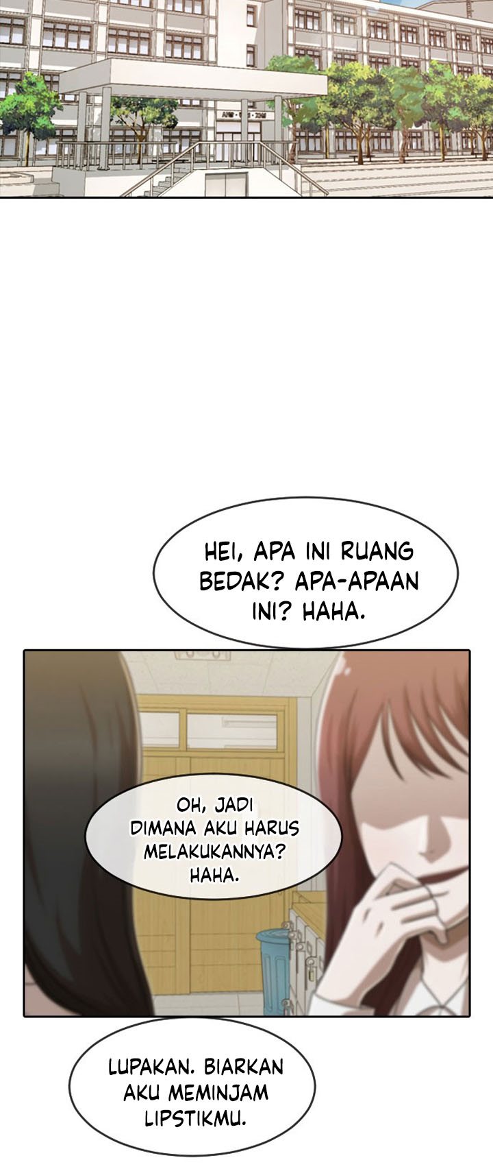 The Girl from Random Chatting! Chapter 182 Gambar 35