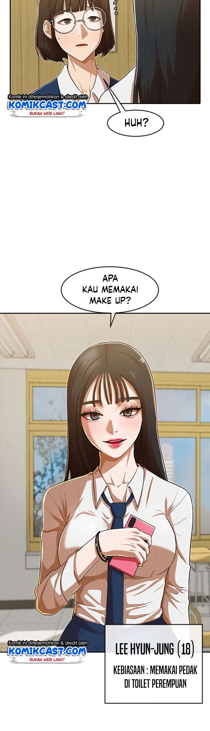 The Girl from Random Chatting! Chapter 182 Gambar 38