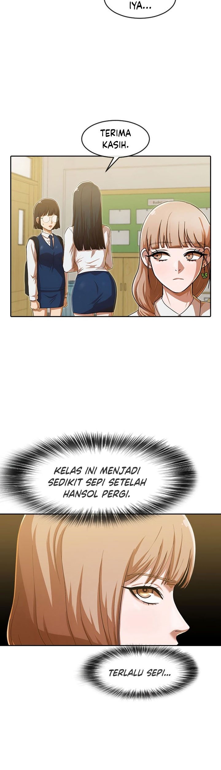 The Girl from Random Chatting! Chapter 182 Gambar 42