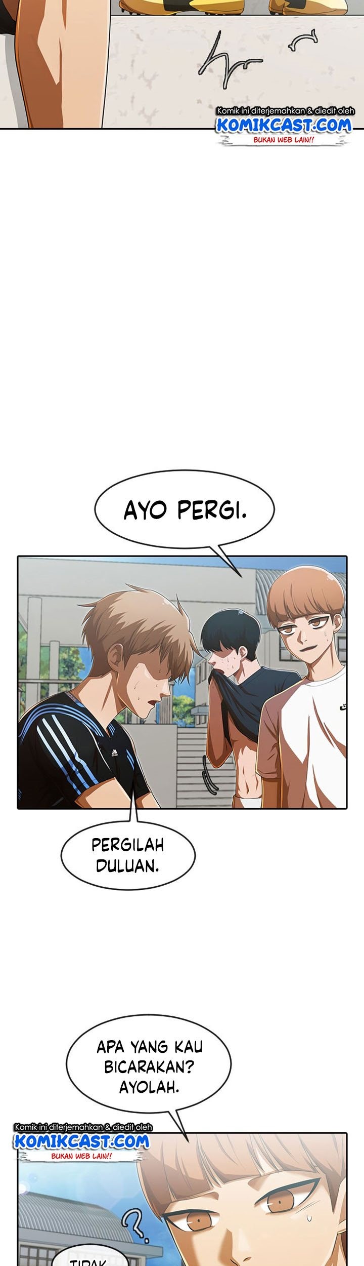 The Girl from Random Chatting! Chapter 182 Gambar 46