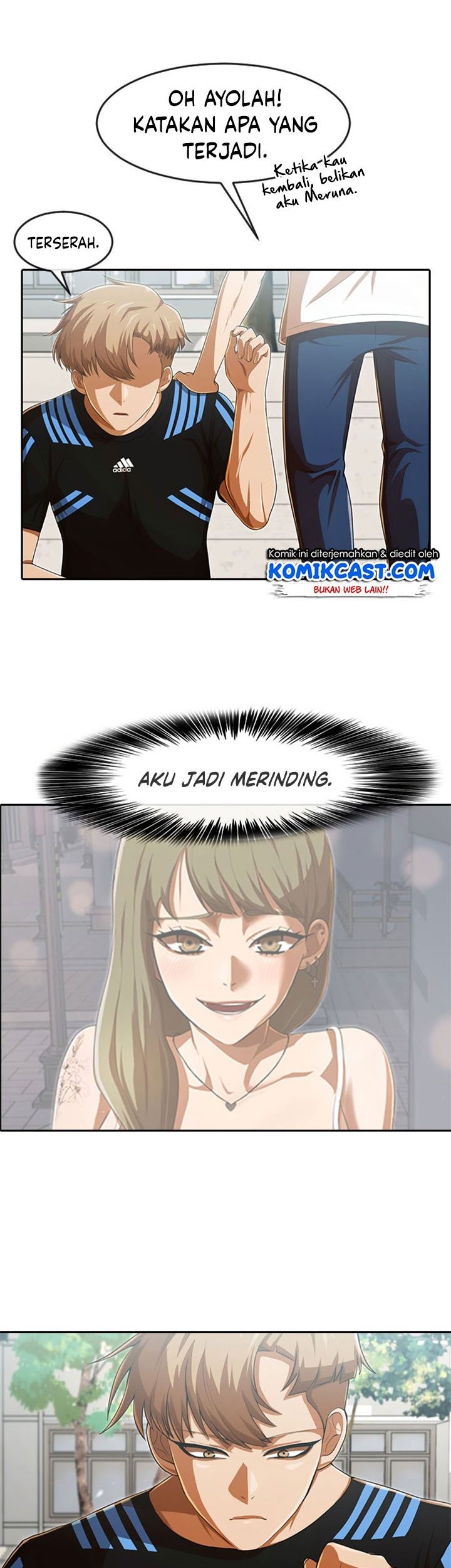 The Girl from Random Chatting! Chapter 182 Gambar 48