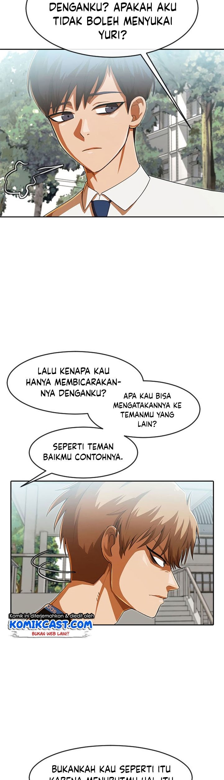 The Girl from Random Chatting! Chapter 182 Gambar 54