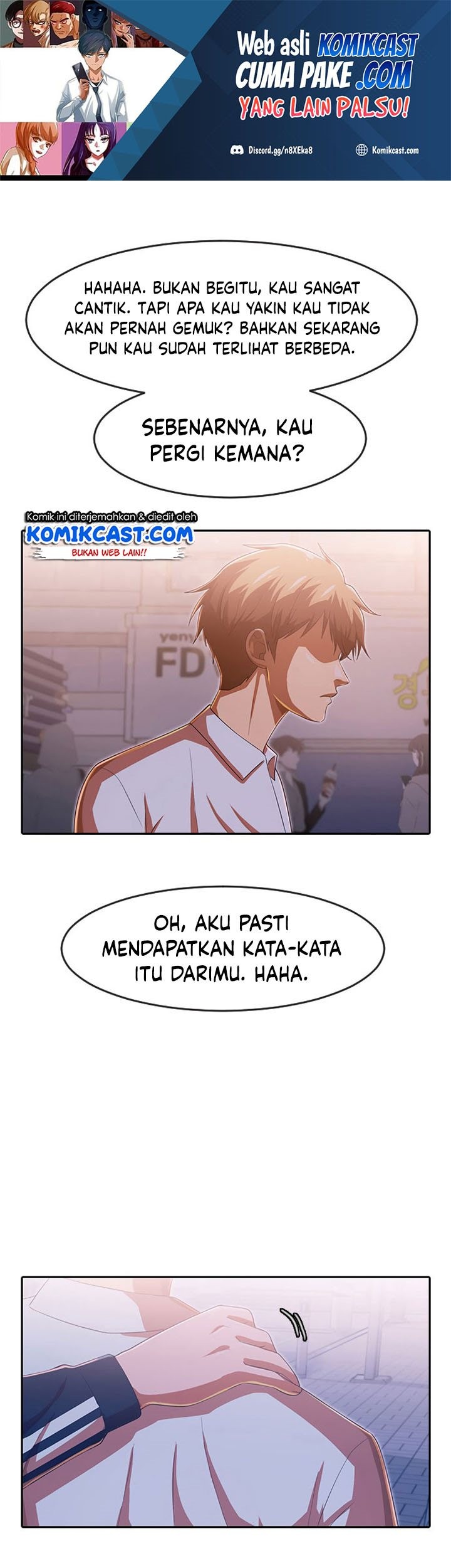 Manhwa The Girl from Random Chatting! Chapter 182 gambar nomor 2