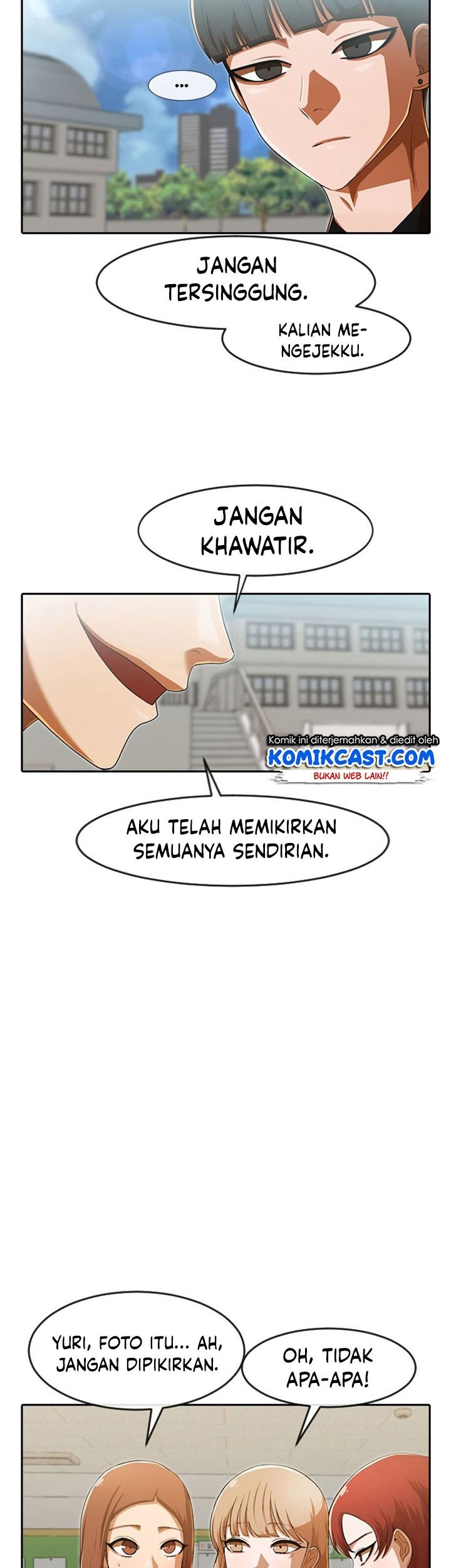 The Girl from Random Chatting! Chapter 182 Gambar 62