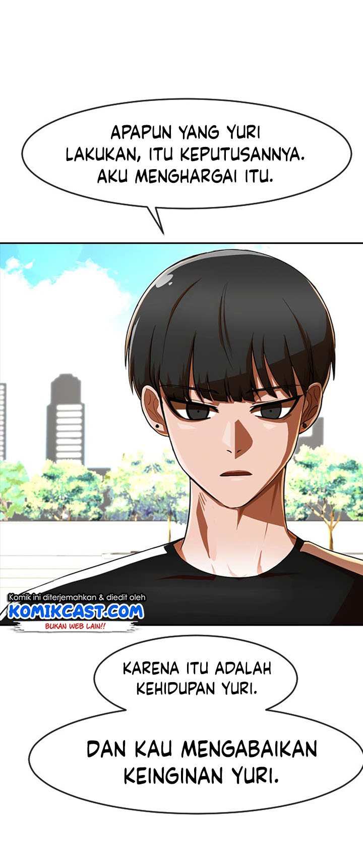 The Girl from Random Chatting! Chapter 182 Gambar 75