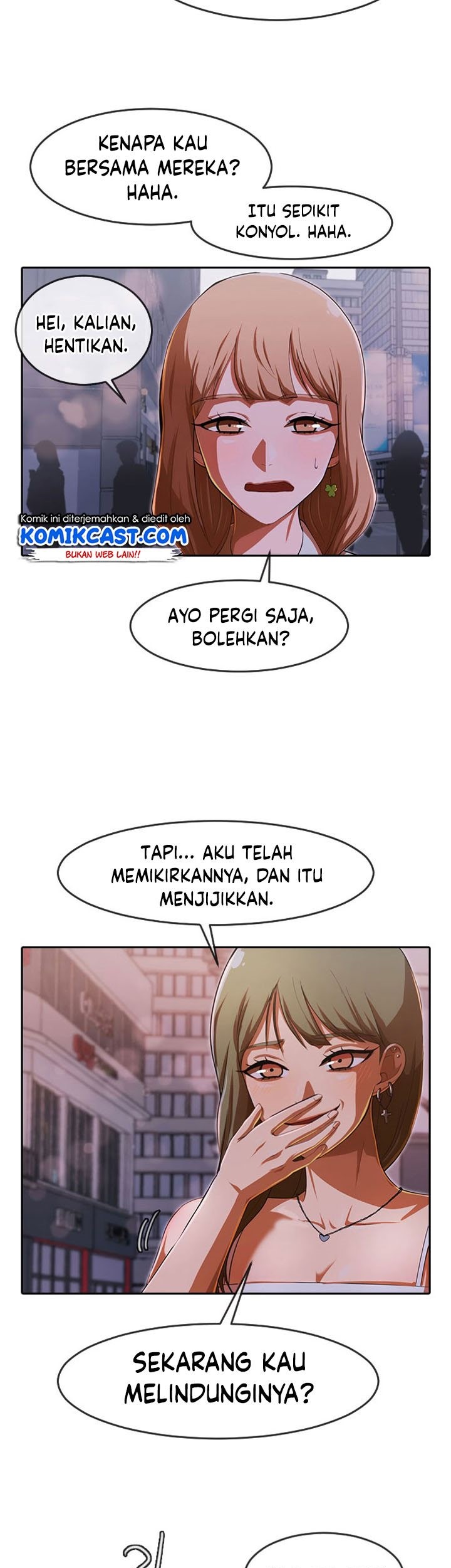 The Girl from Random Chatting! Chapter 182 Gambar 12