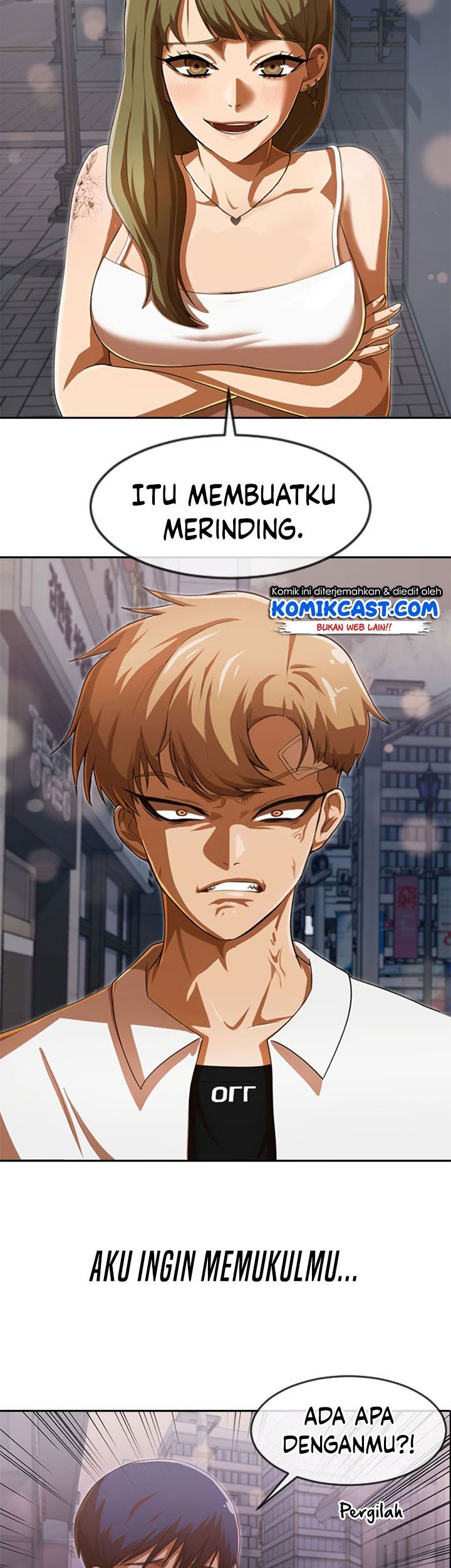 The Girl from Random Chatting! Chapter 182 Gambar 16