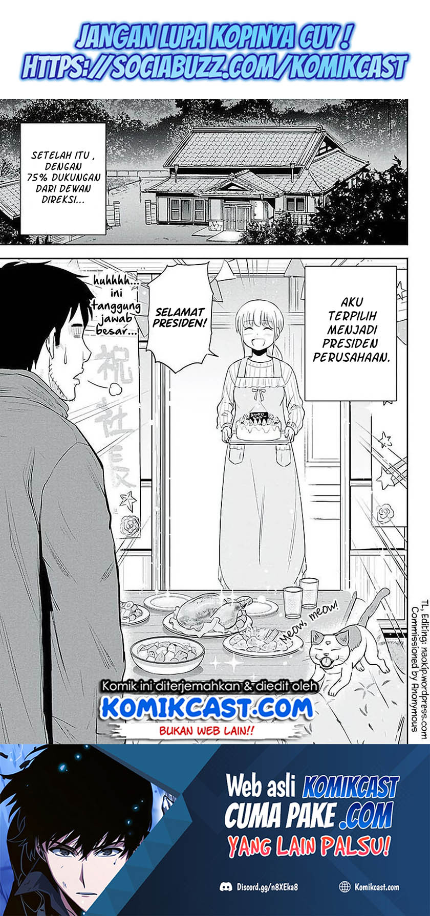 Orenchi ni Kita Onna Kishi to: Inakagurashi suru Koto ni Natta Ken Chapter 73 Gambar 20